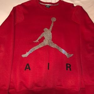 Jordan pull over sweatshirt